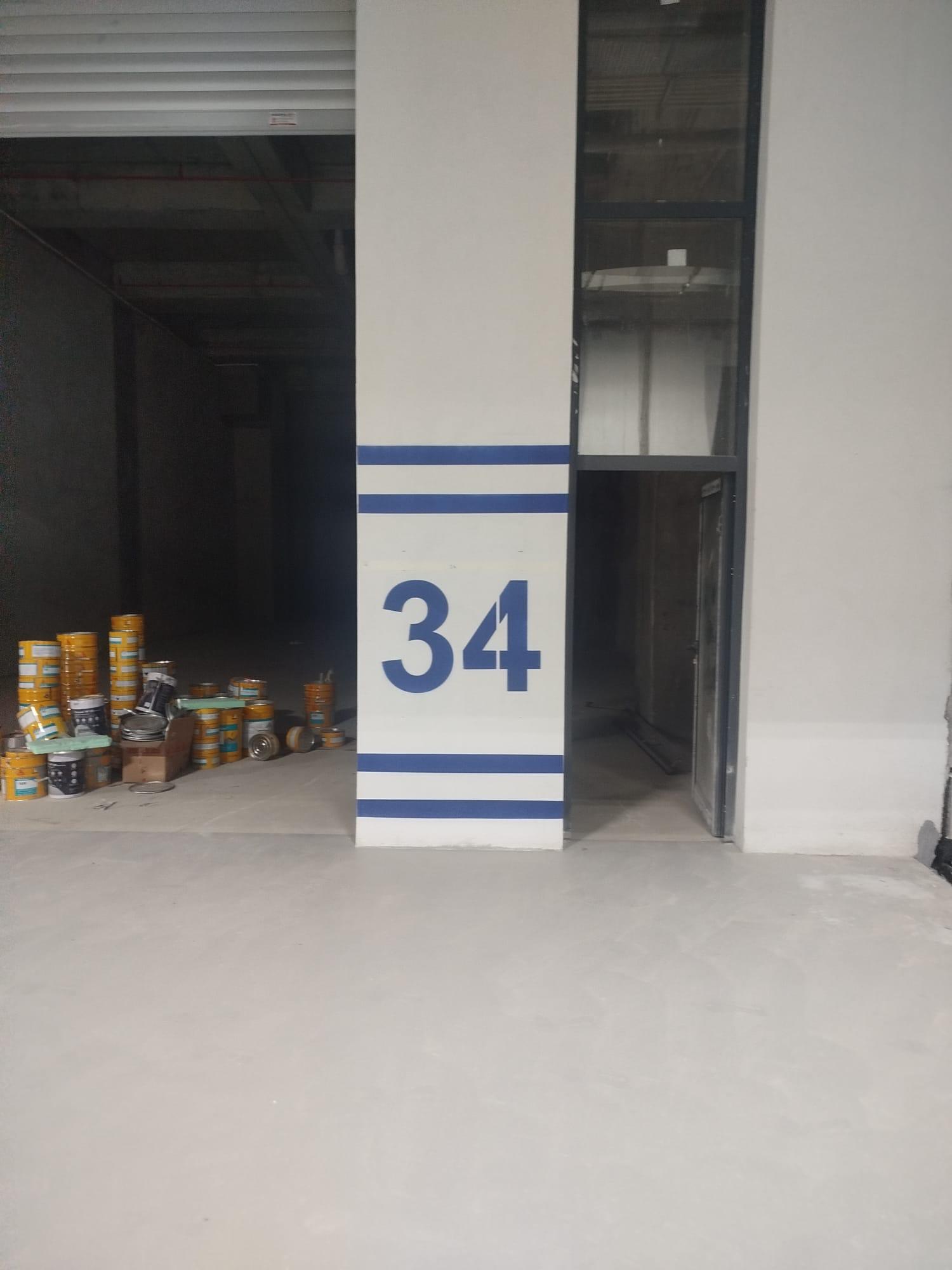 Otopark zemin çizgi ve yönlendirme uygulaması