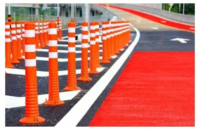 İş güvenliği ve trafik güvenliği ekipmanı uygulaması