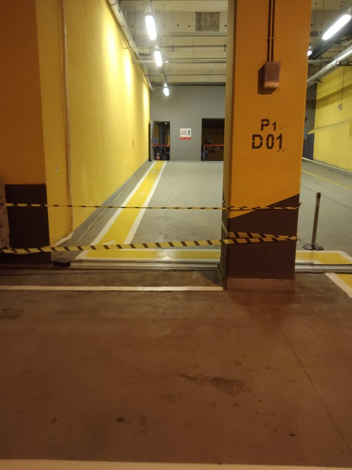İş güvenliği ve trafik güvenliği ekipmanı uygulaması