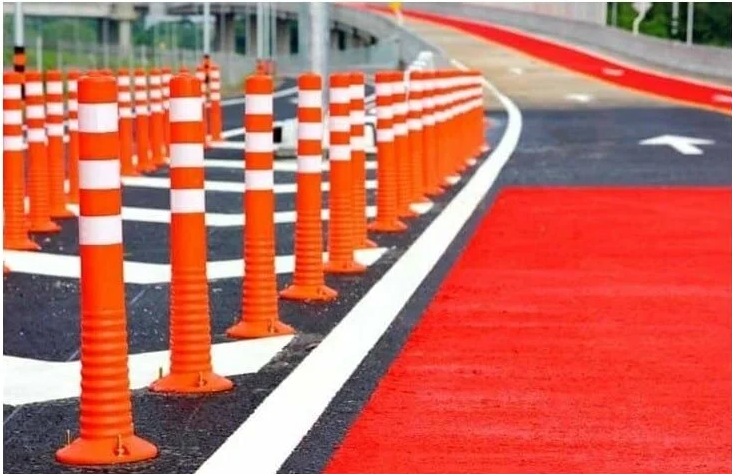 İş güvenliği ve trafik güvenliği ekipmanı uygulaması